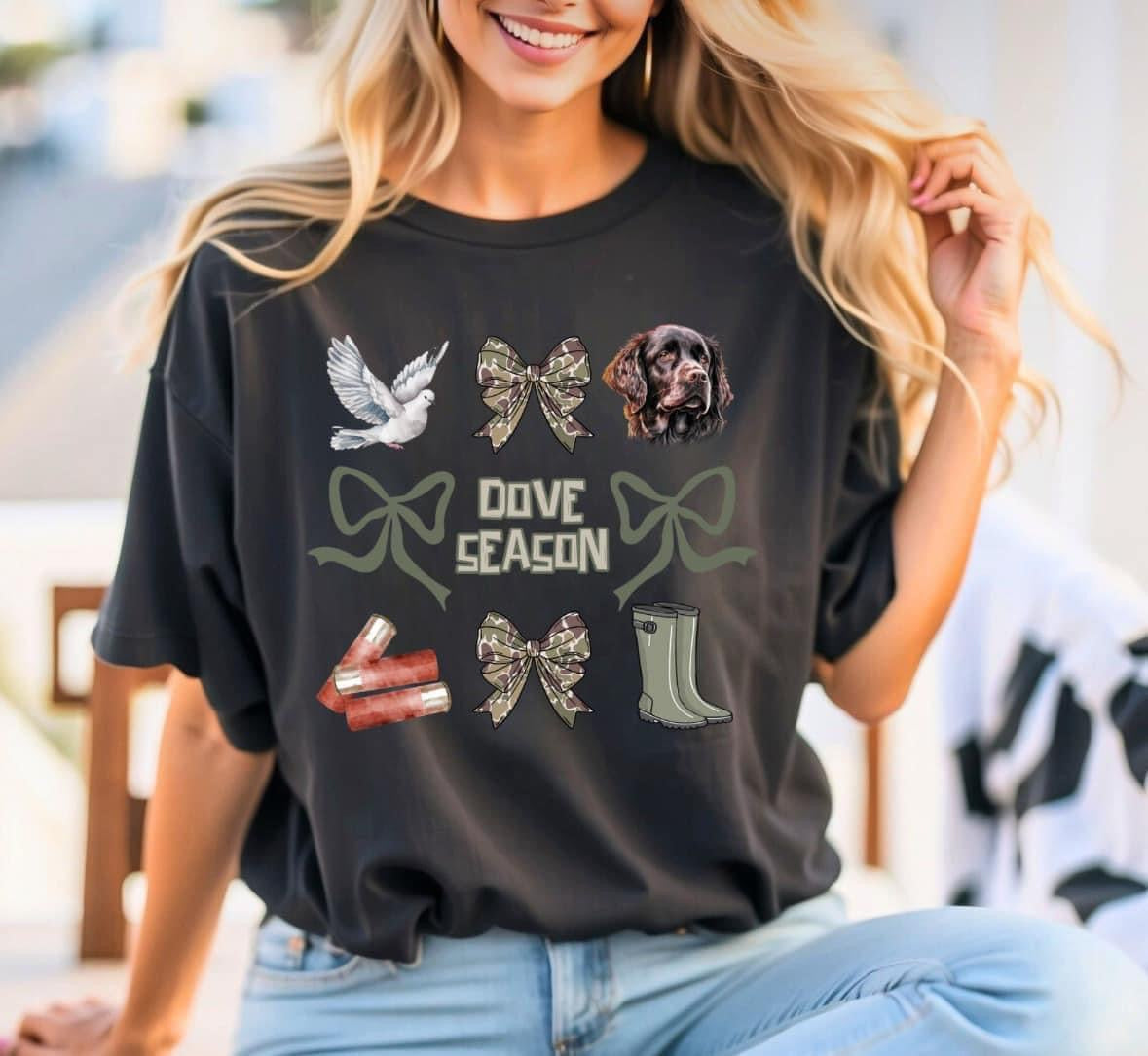 Dove Season Tee/Sweatshirt