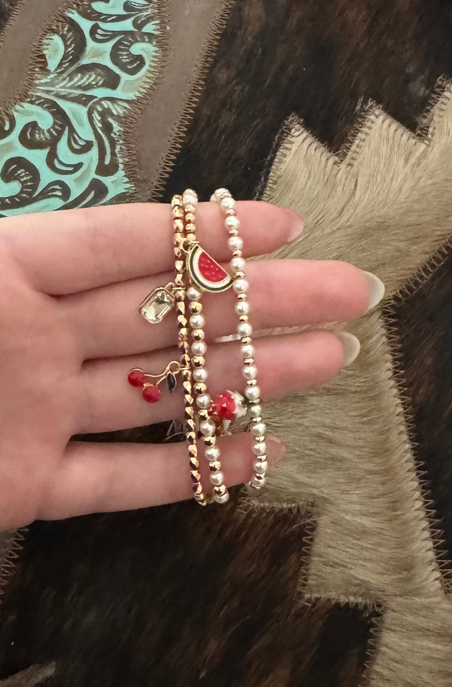 Fruitful Bracelet Set