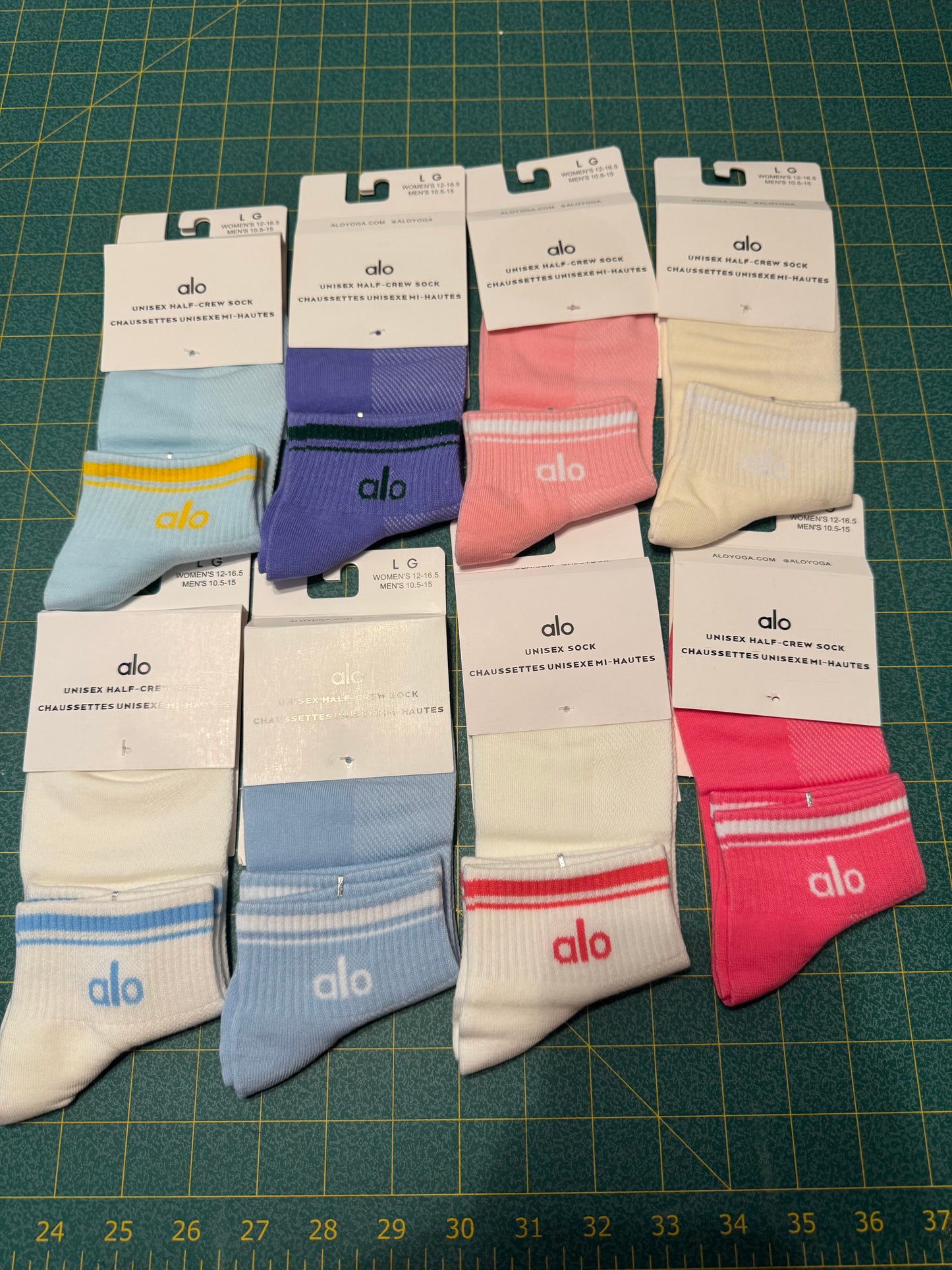 Al0 Half-Crew Socks