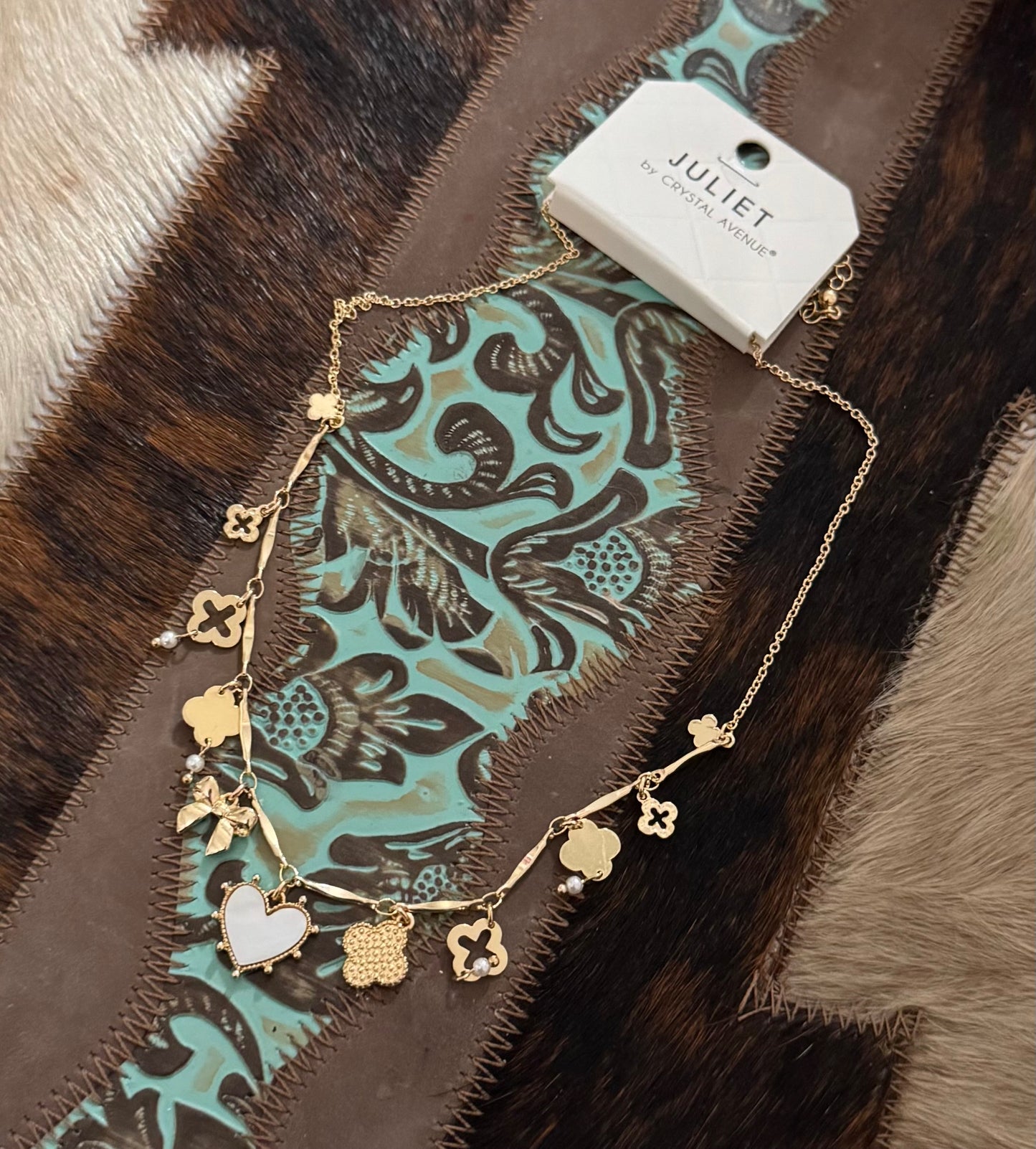 Goldie Charm Necklace