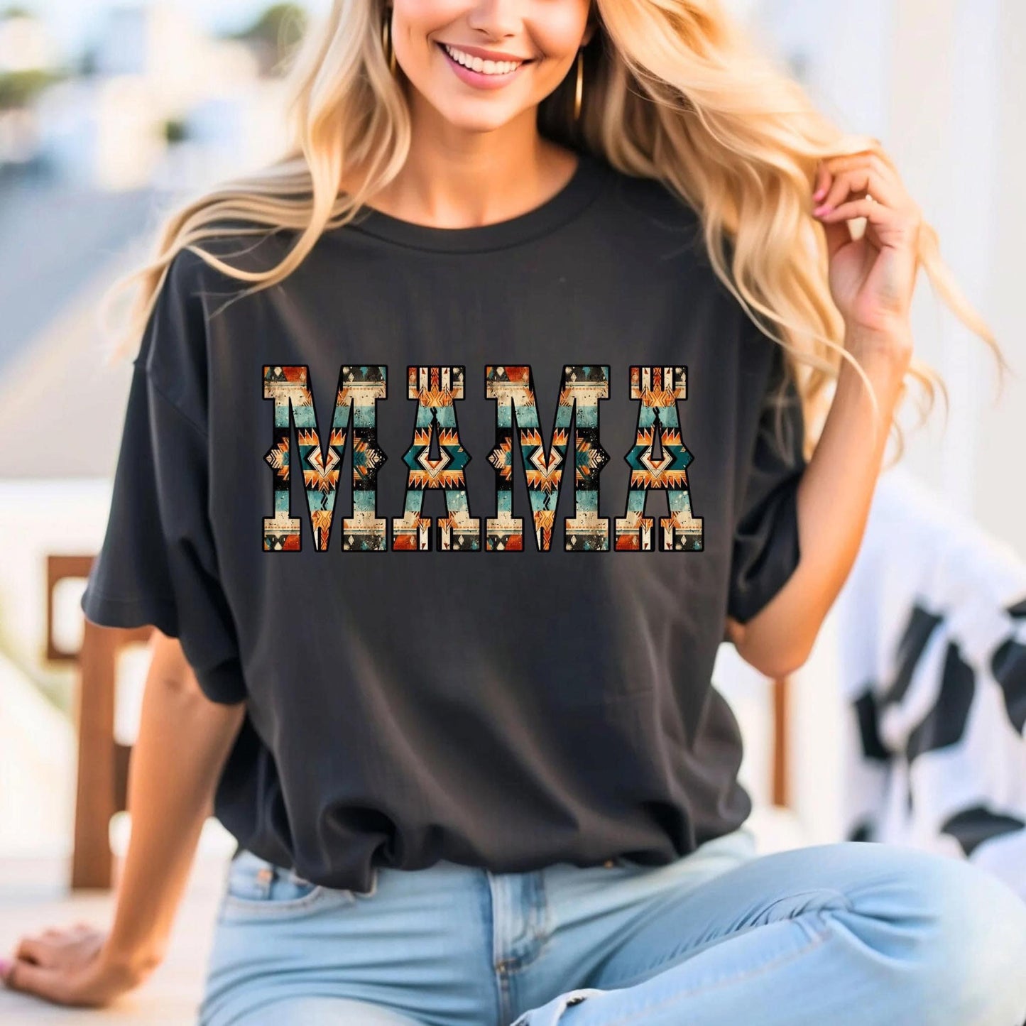 Aztec Mama Tee/Sweatshirt