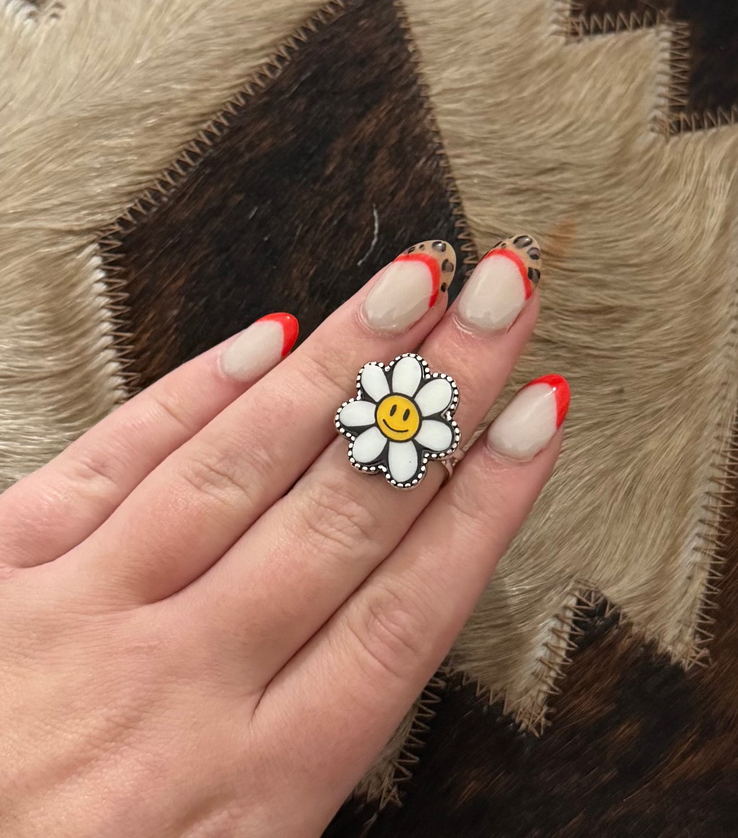 Happy Days Adjustable Ring