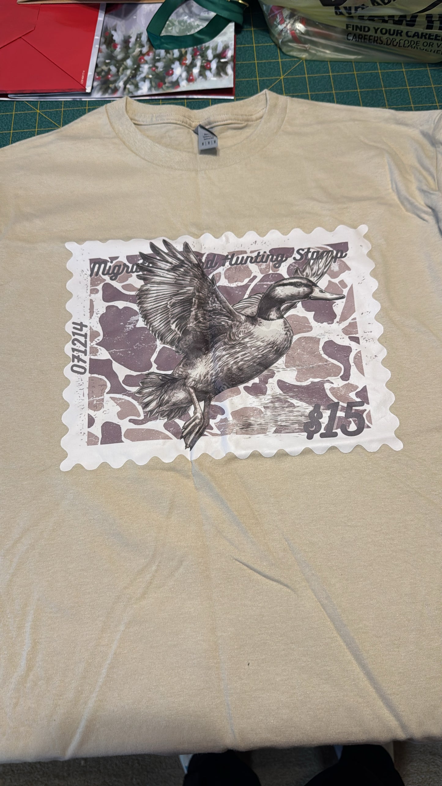 Duck Stamp Tee- Medium