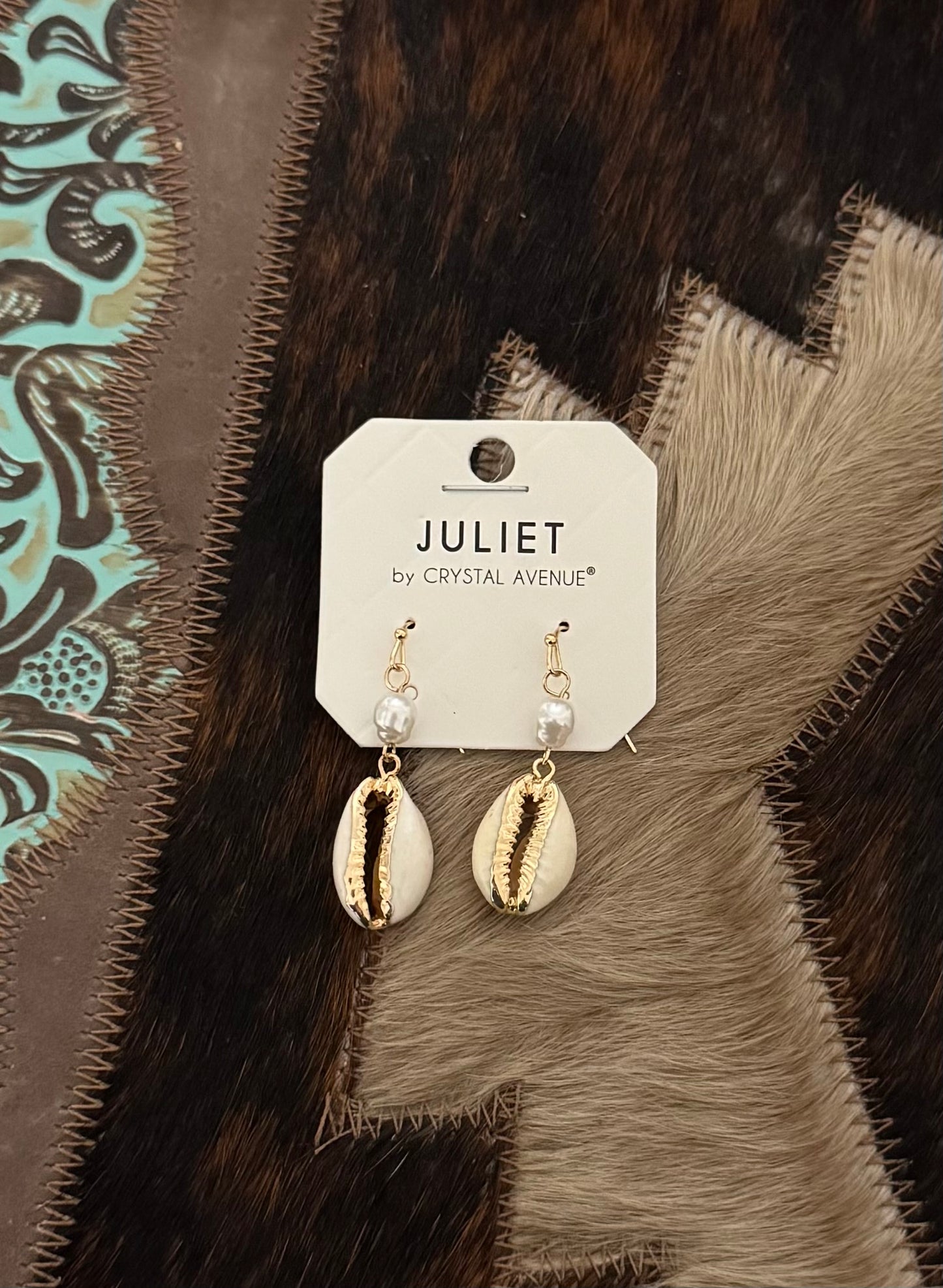 Shell Beach Earrings