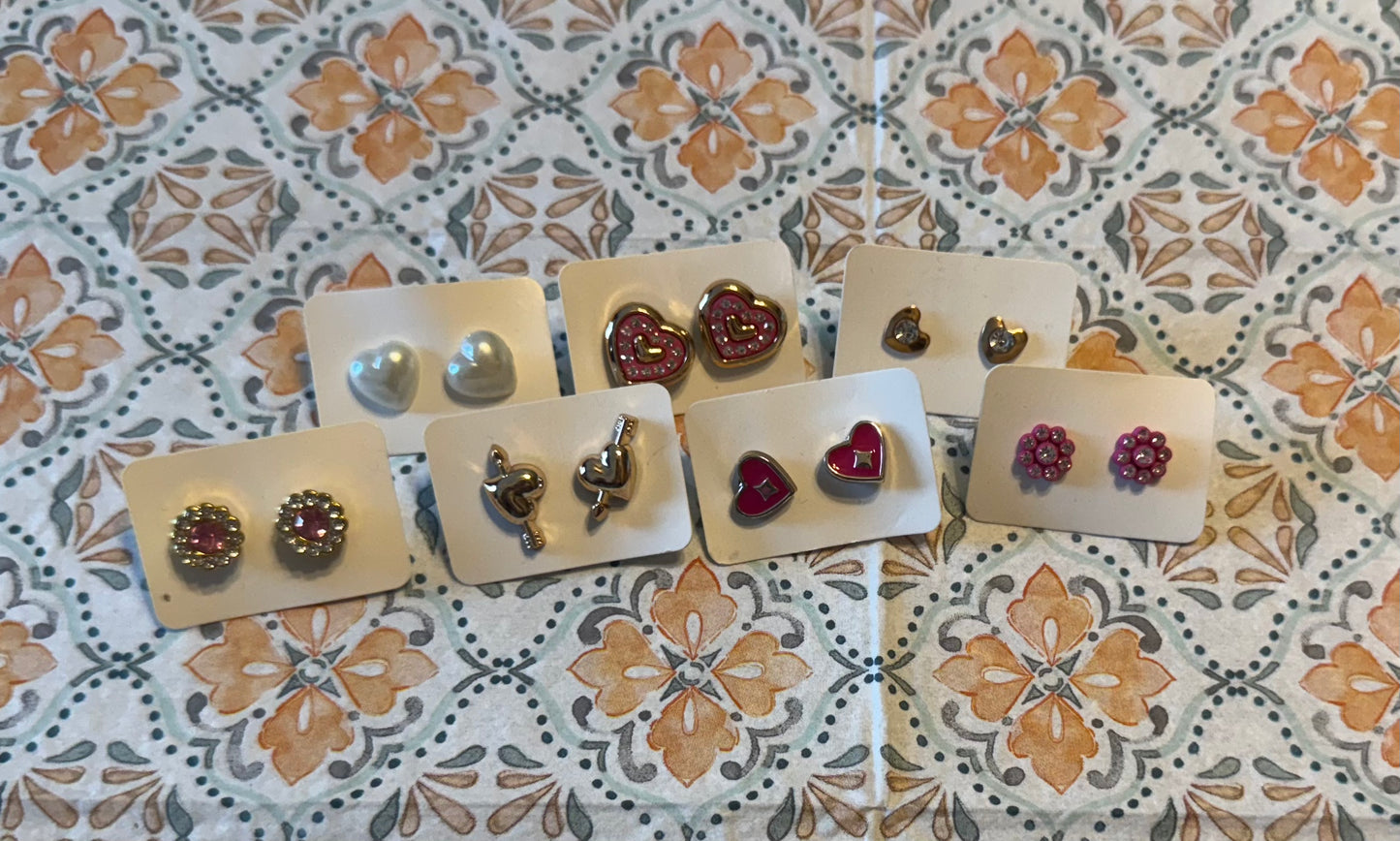 Valentine Studs