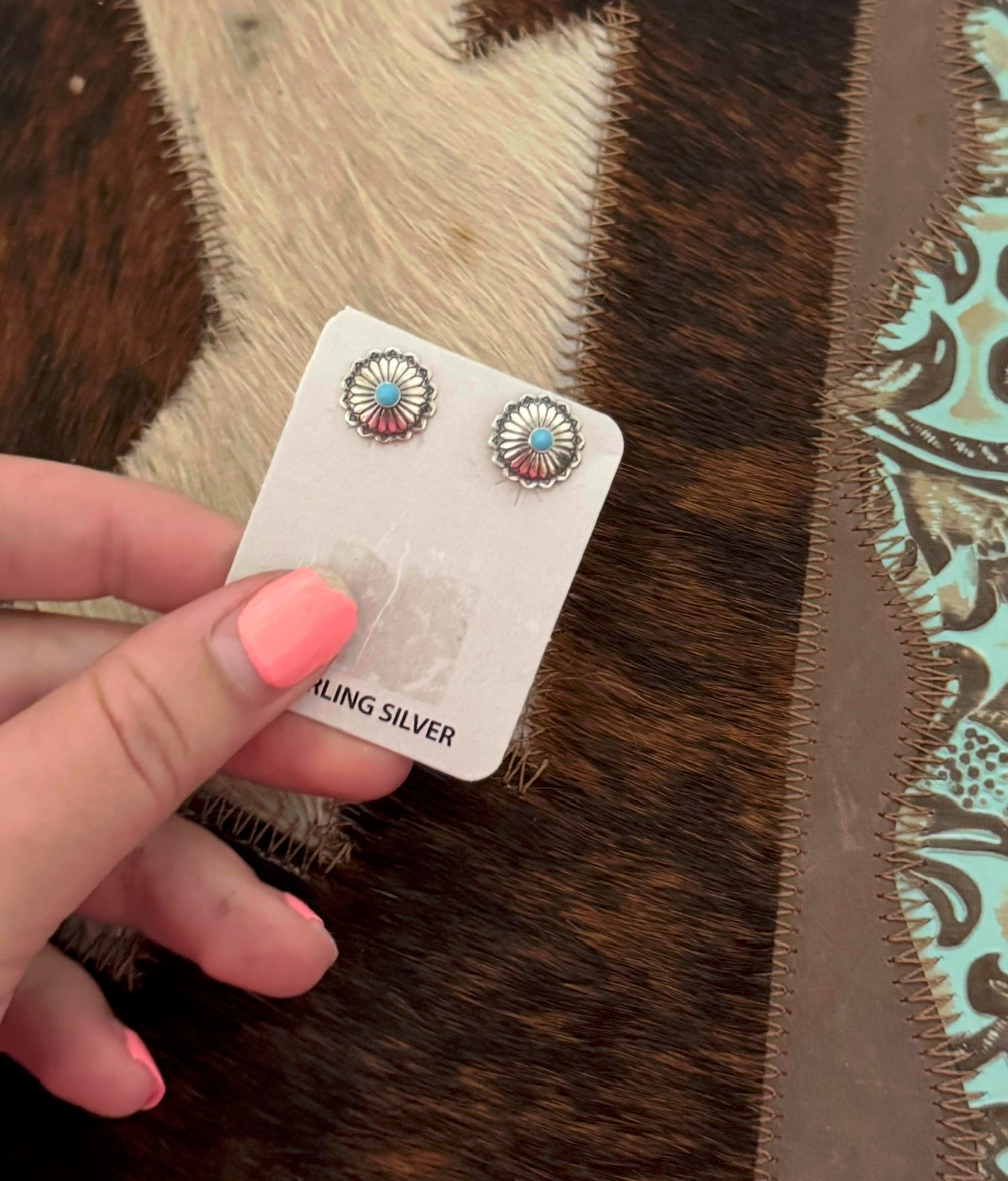 The Elizabeth Sterling Studs