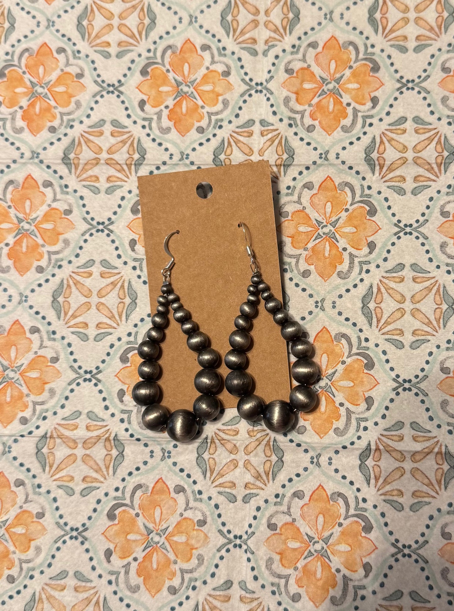 Navajo Hoop Earrings