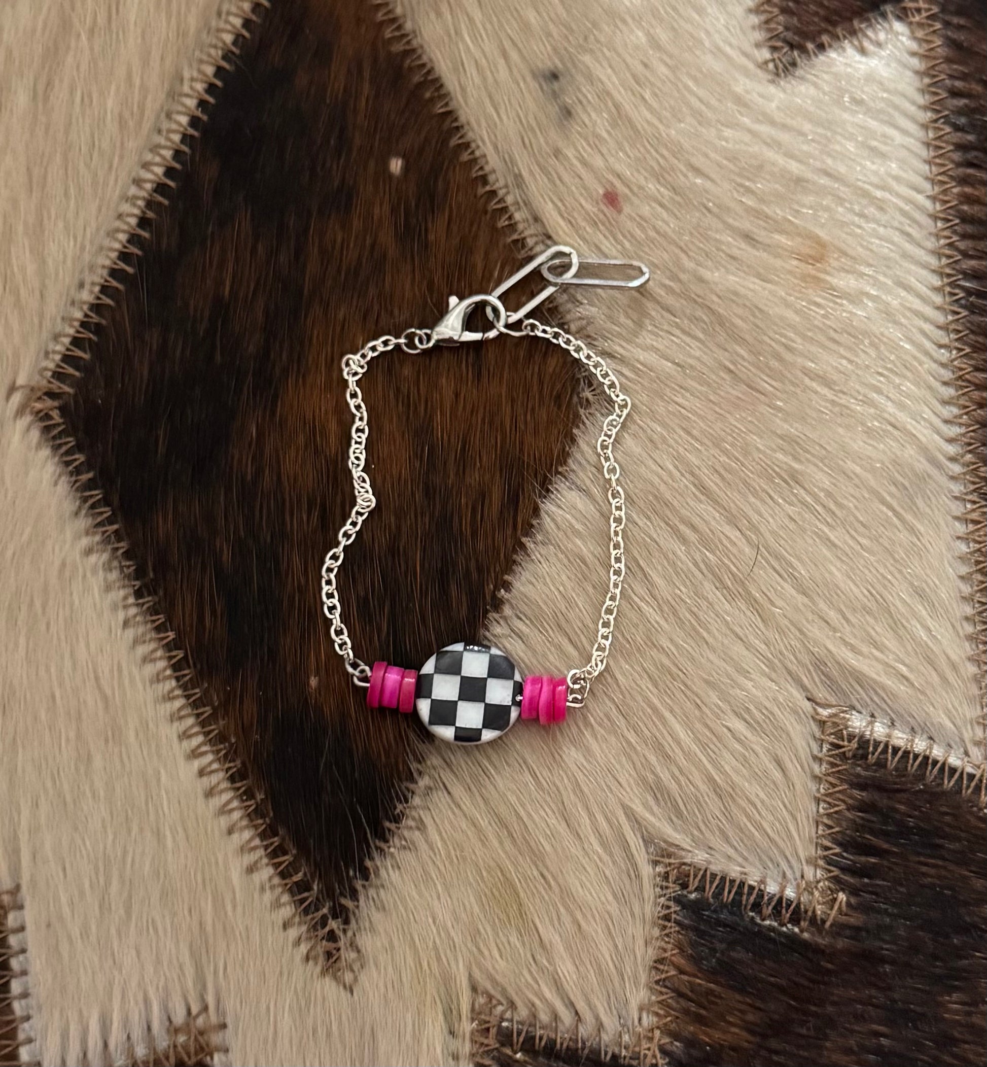 Punchy Barbie Bracelet