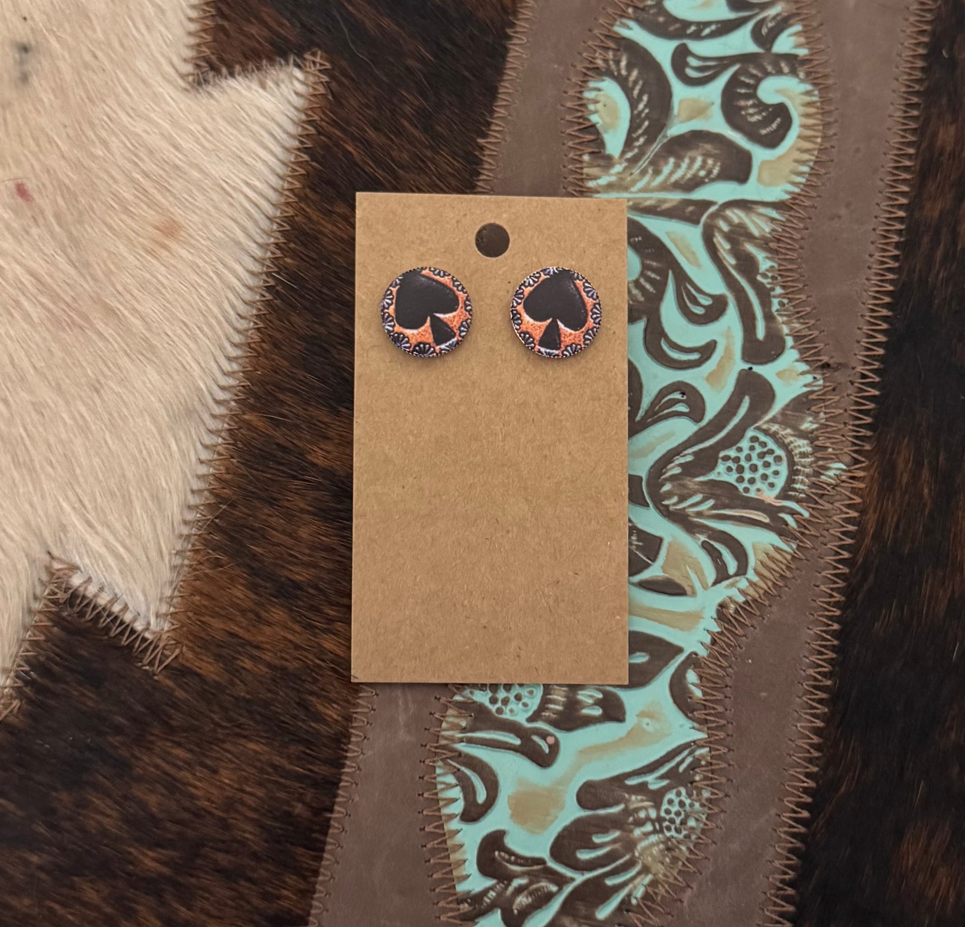 Spade Studs