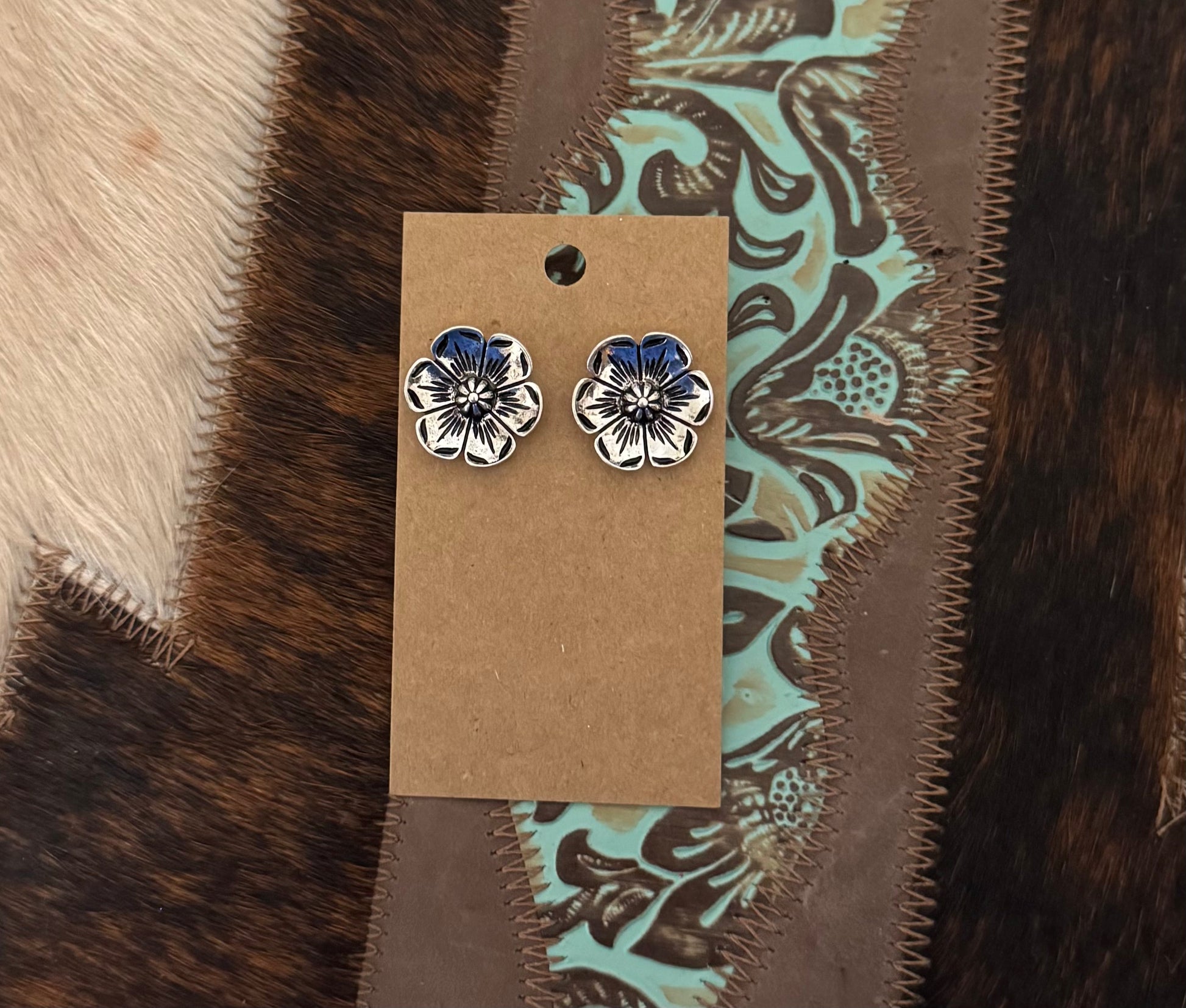 Flower Studs