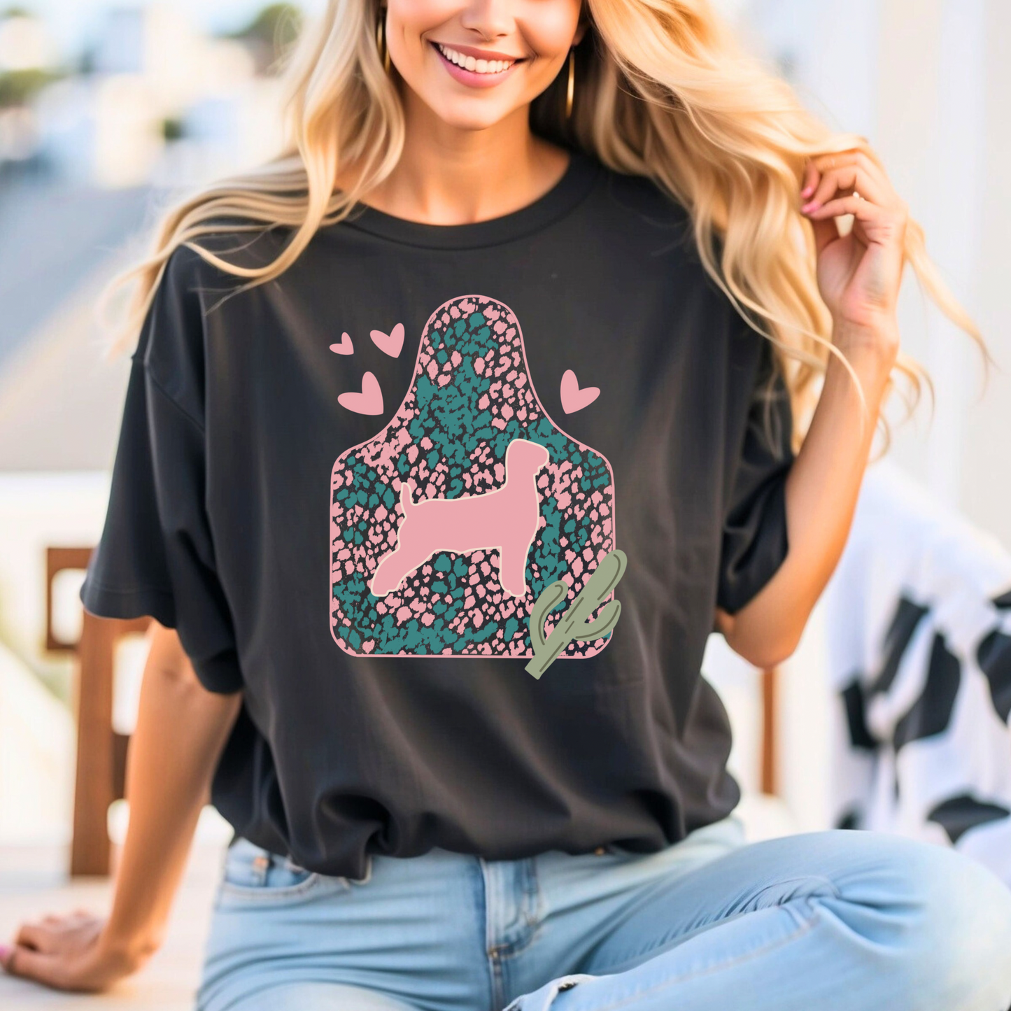 Sweetheart Goat Tag Tee/Sweatshirt