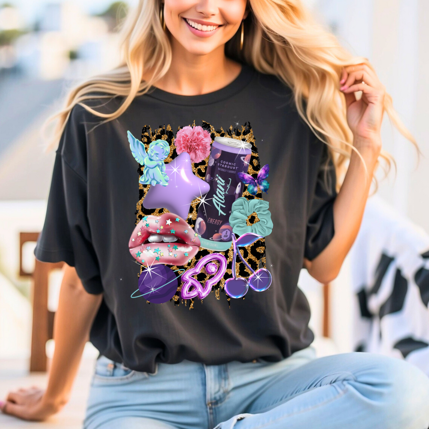 Alani Cosmic Stardust Tee/Sweatshirt