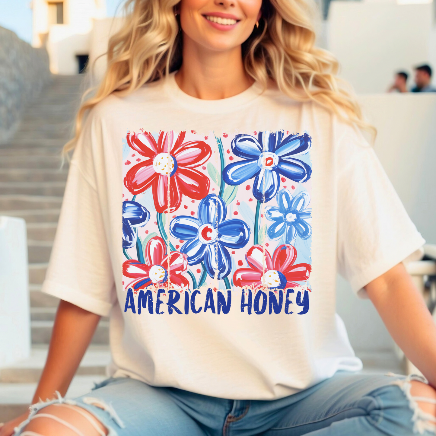 American Honey Tee/Sweatshirt