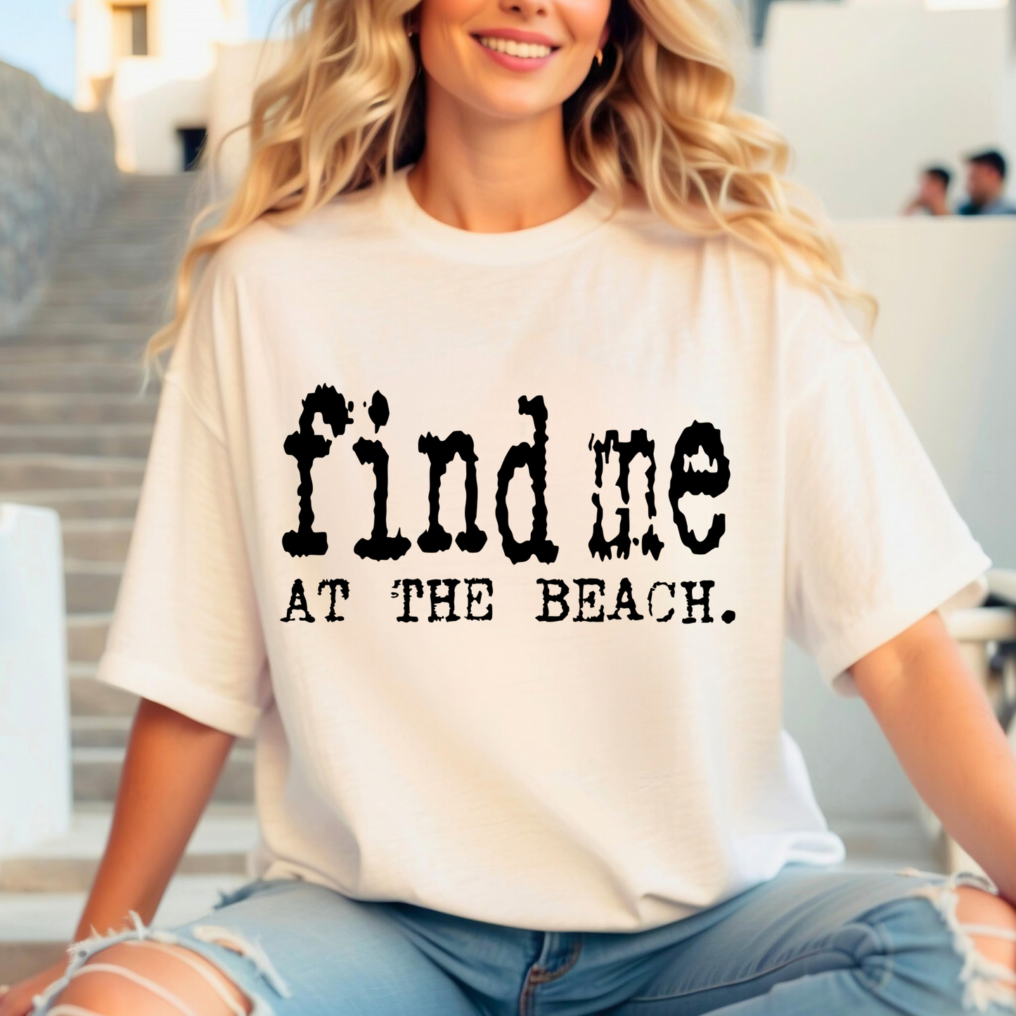 Find me at the beach Tee/Sweatshirt