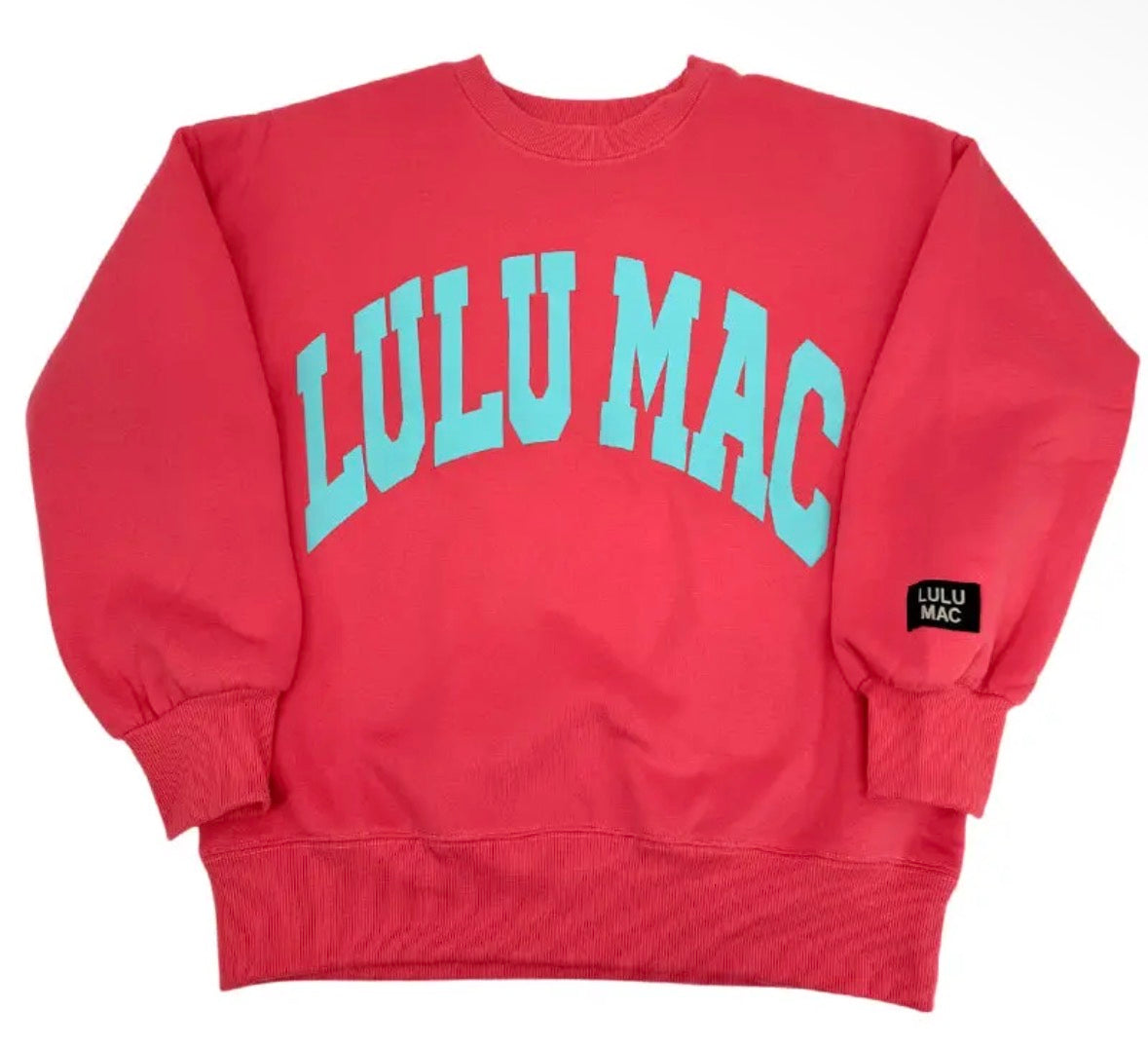 Coral LuluMac Sweatshirt