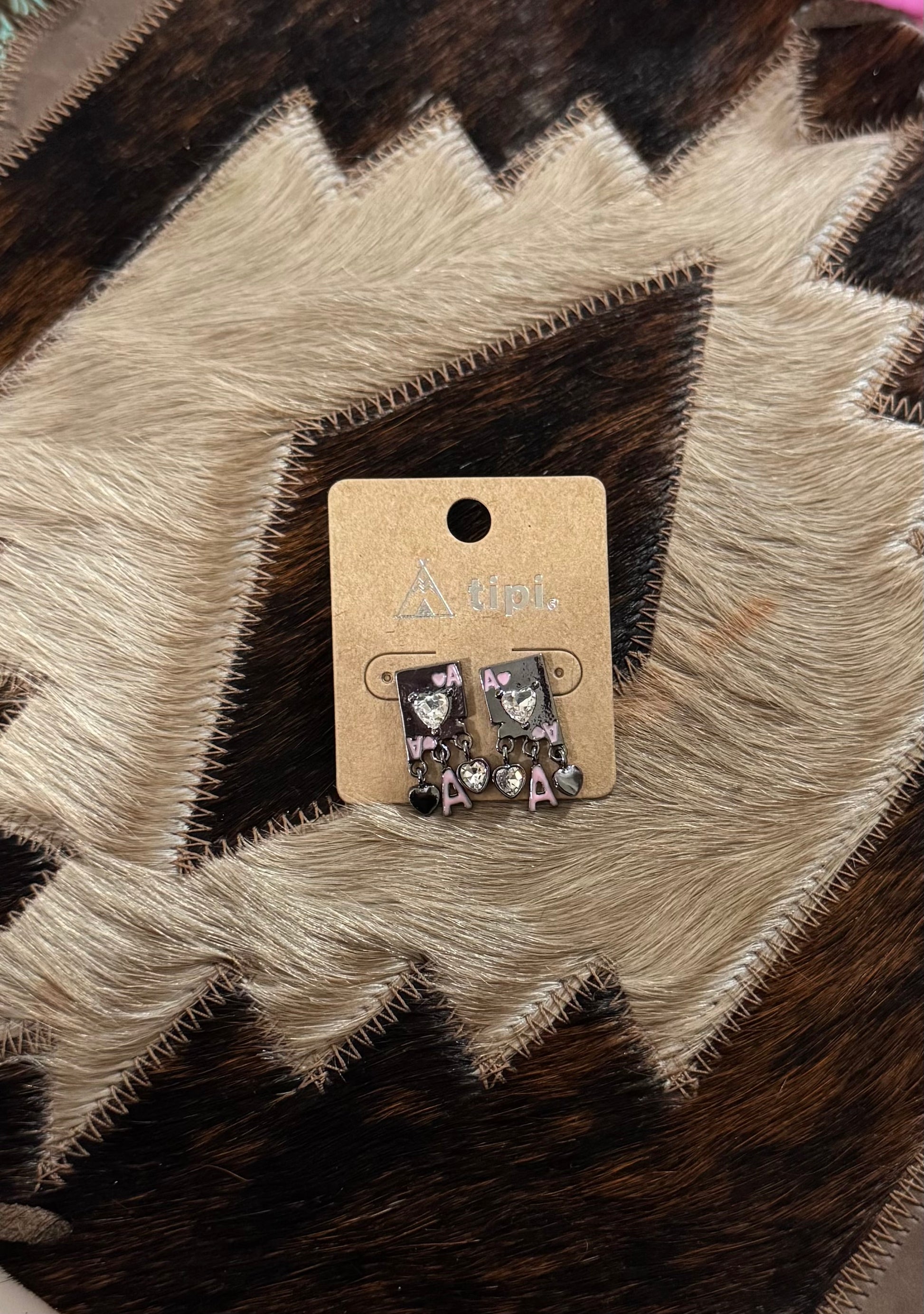 Lil’ Card Studs