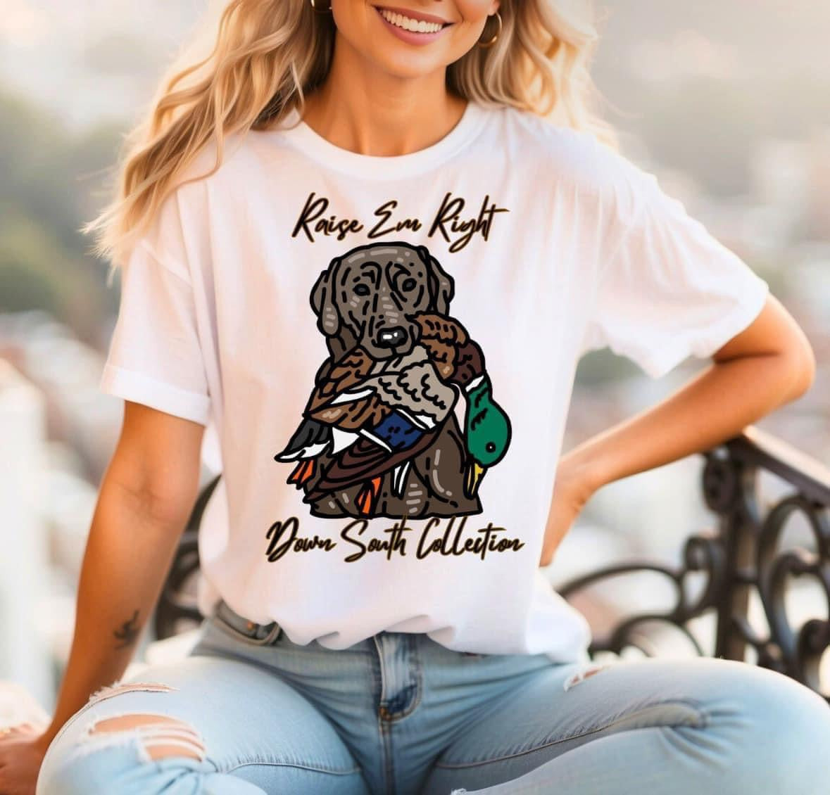 Raise Em Right Tee/Sweatshirt