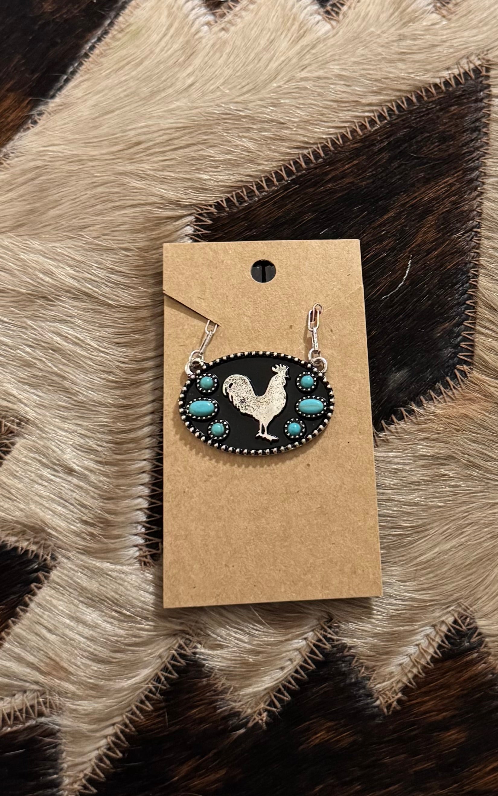Chicken Girl Necklace