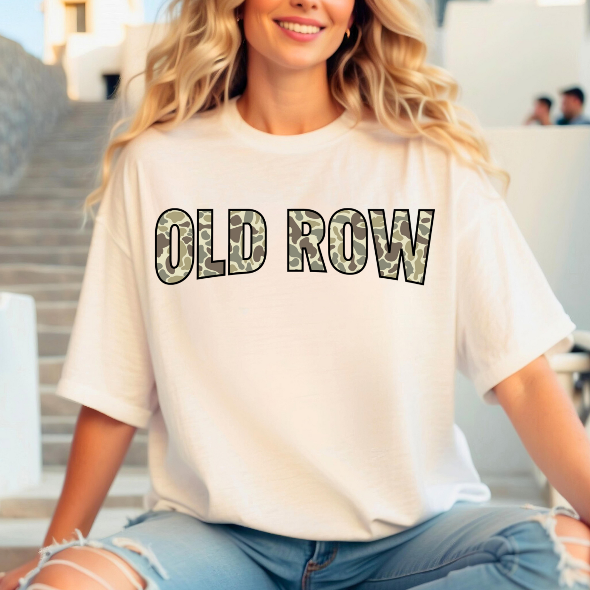 Old Row Tee/Sweatshirt