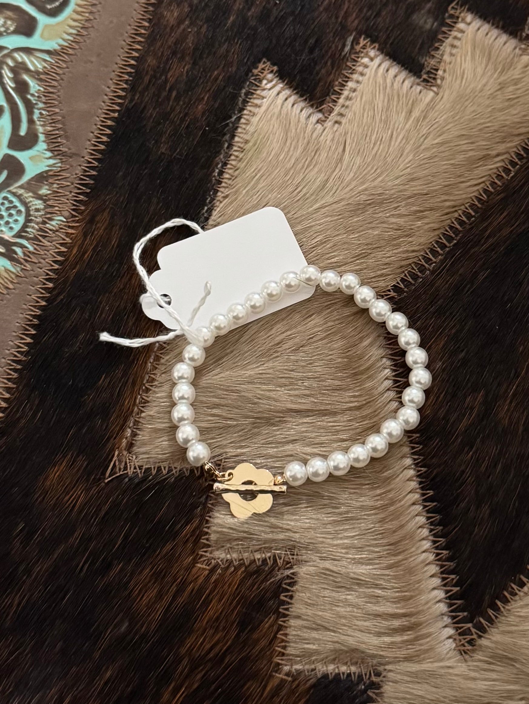 Flower Girl Bracelet