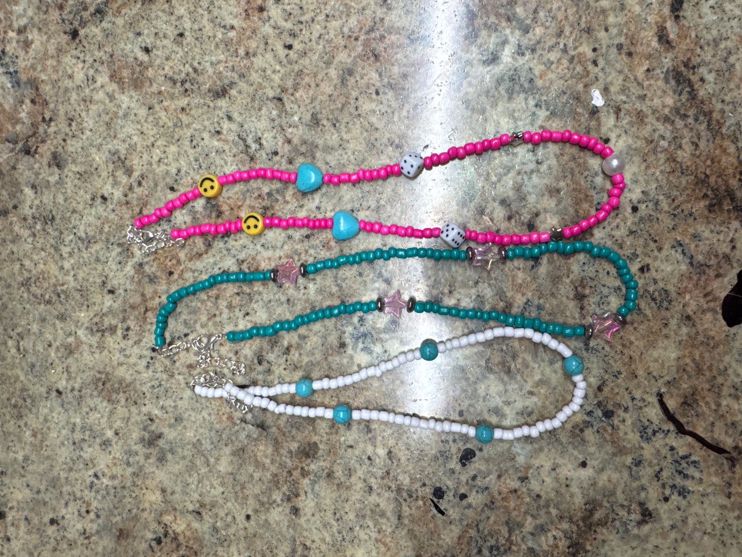 Beaded Necklaces