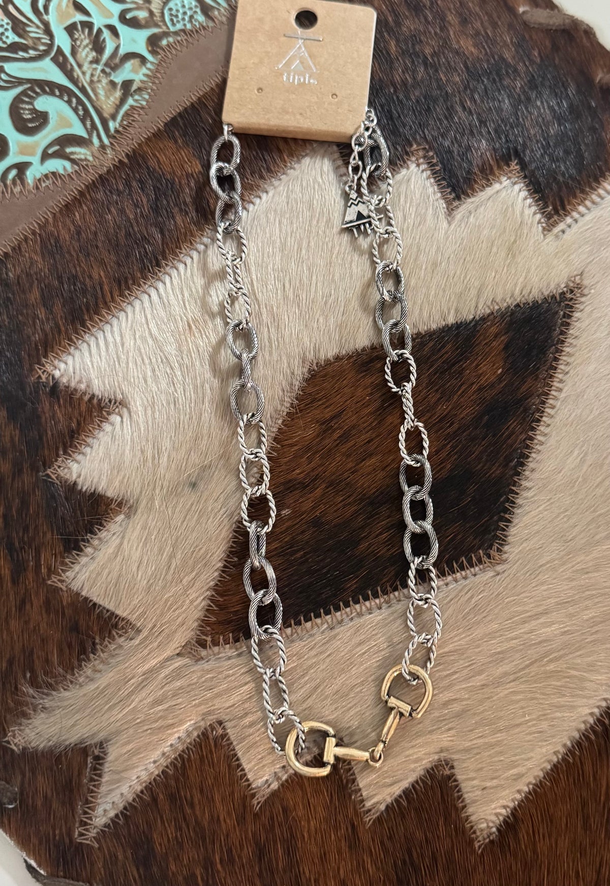 Goldie Bit Necklace