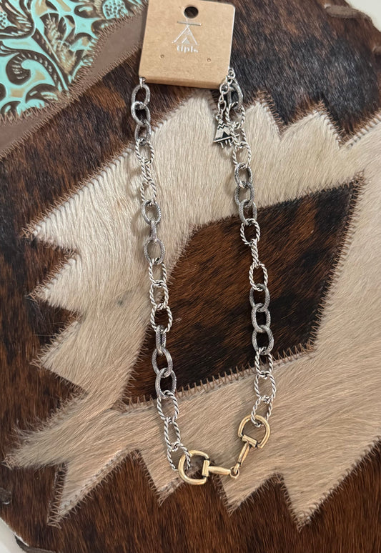 Goldie Bit Necklace