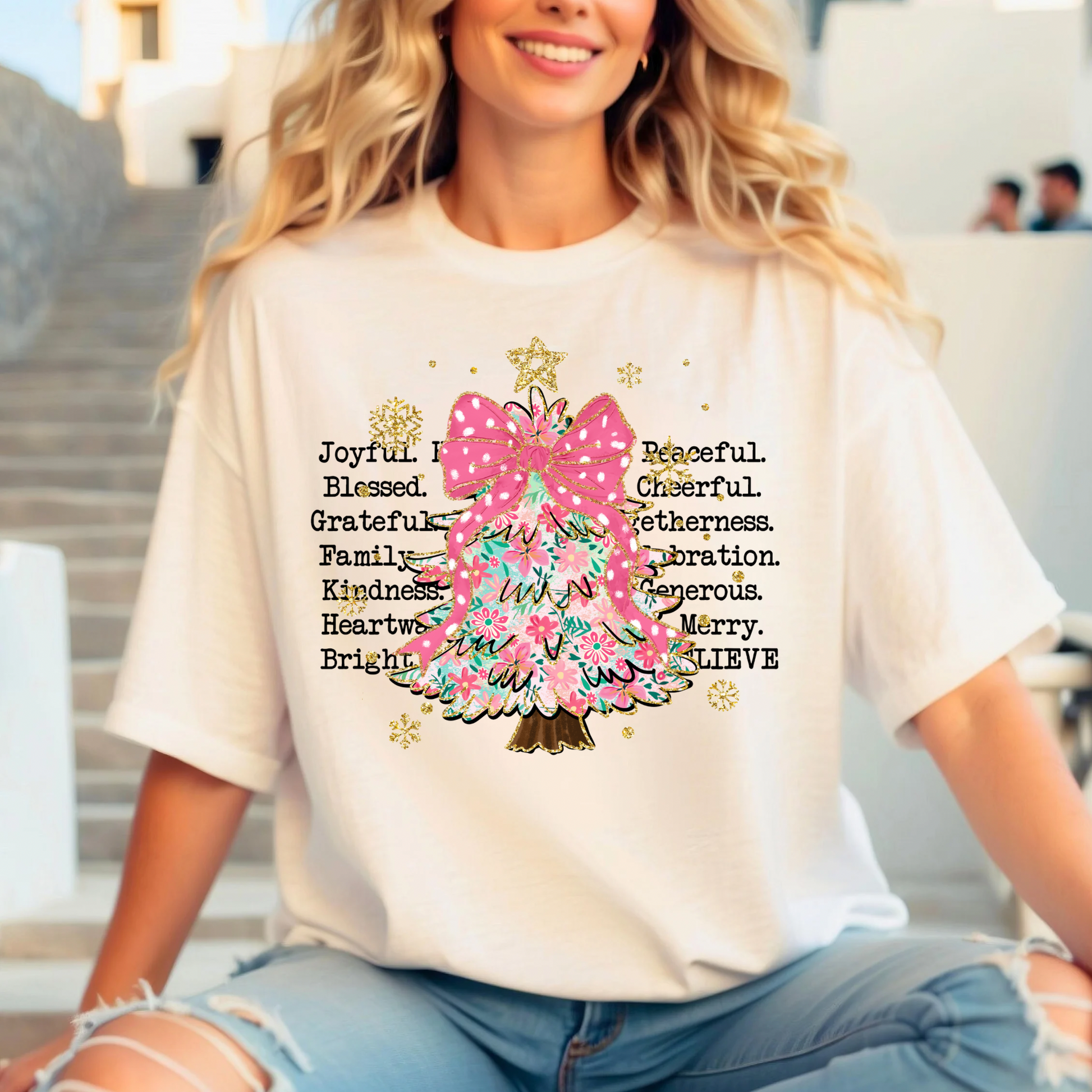 Joyful Christmas Tee/Sweatshirt
