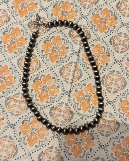 Navajo Style Necklaces- Diff, Sizes available