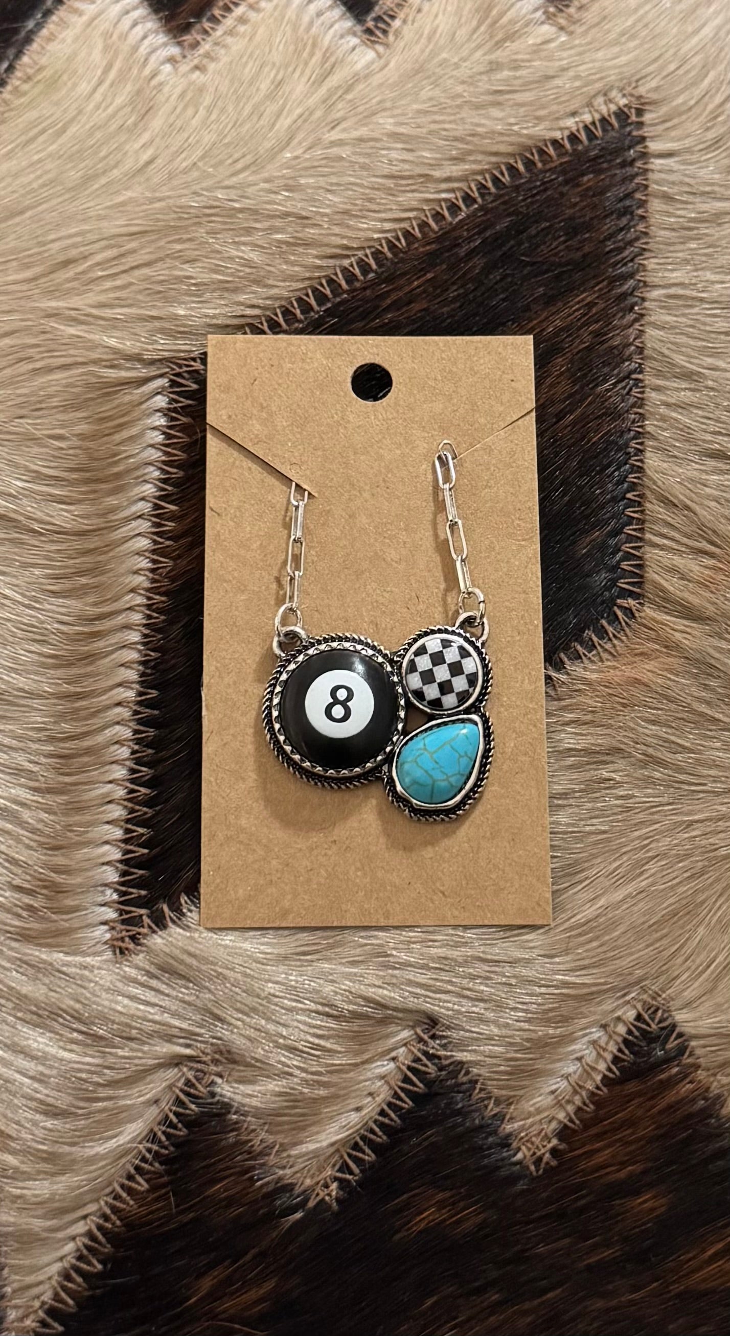 Cowgirl Cluster Necklace