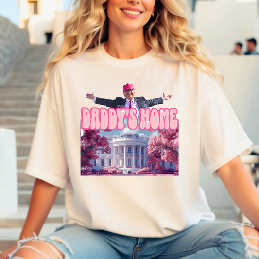 Daddy’s Home Tee/Sweatshirt