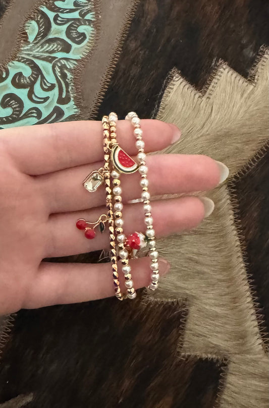 Fruitful Bracelet Set