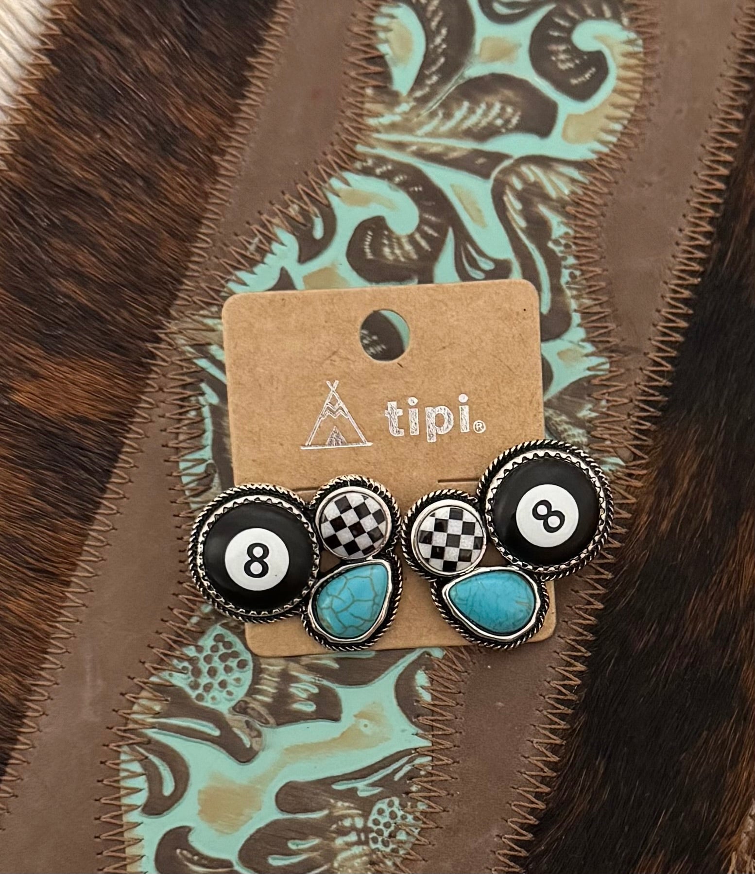 Cowgirl Cluster Studs
