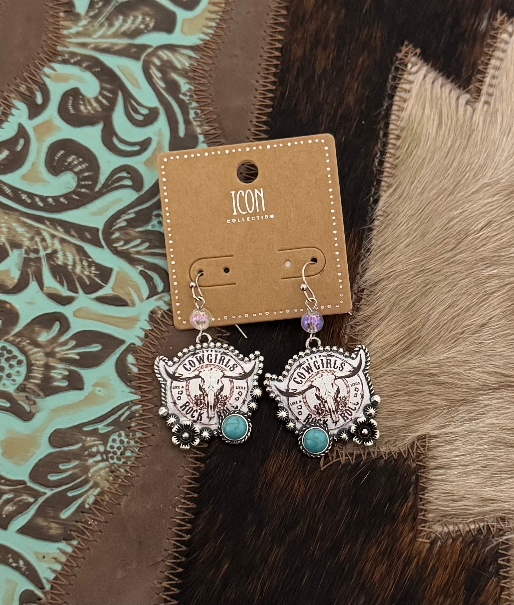 Rock’n’Roll Earrings