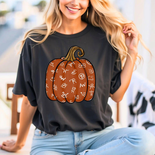 Branded Pumpkin Tee/Sweatshirt