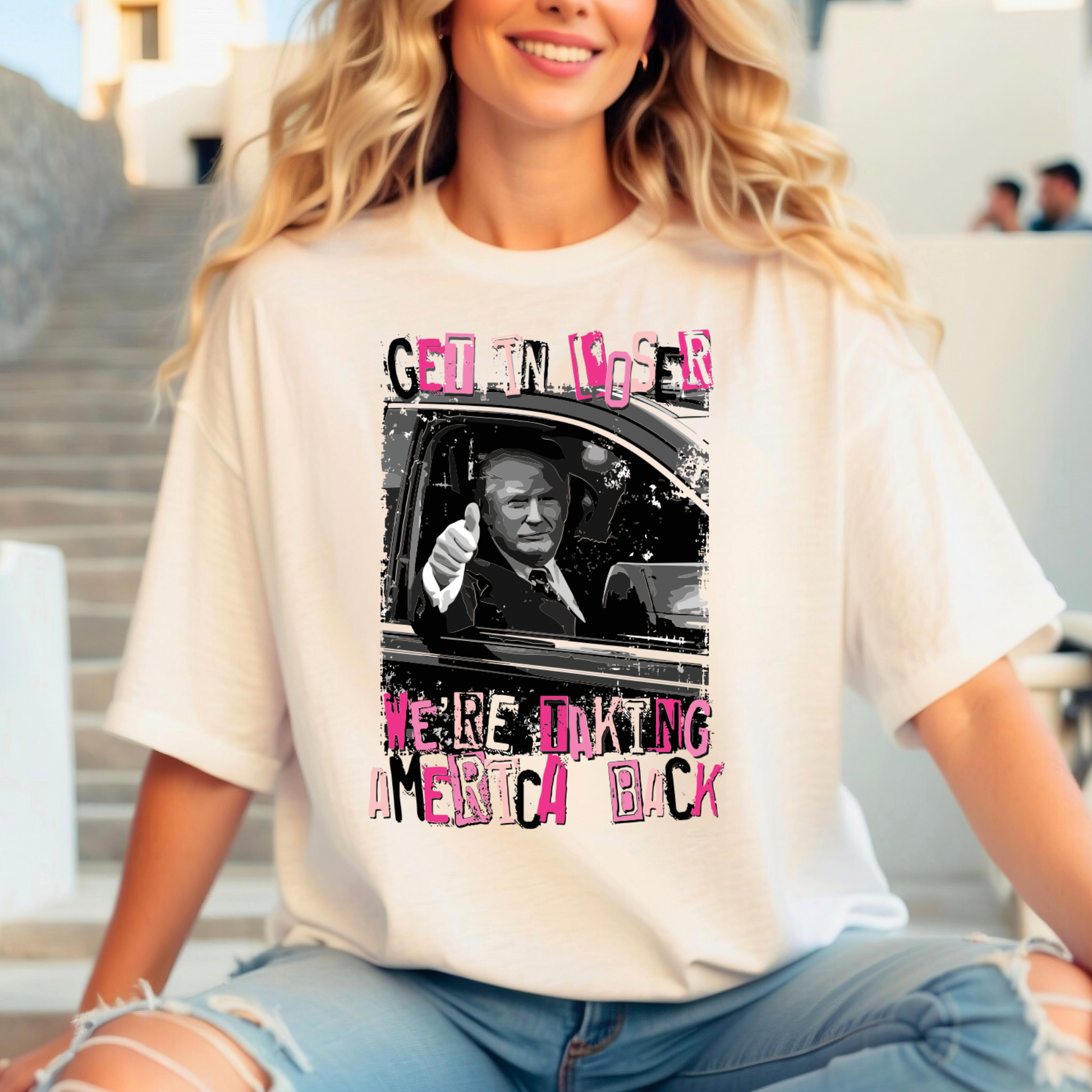 Get in Losers Tee/Sweatshirt