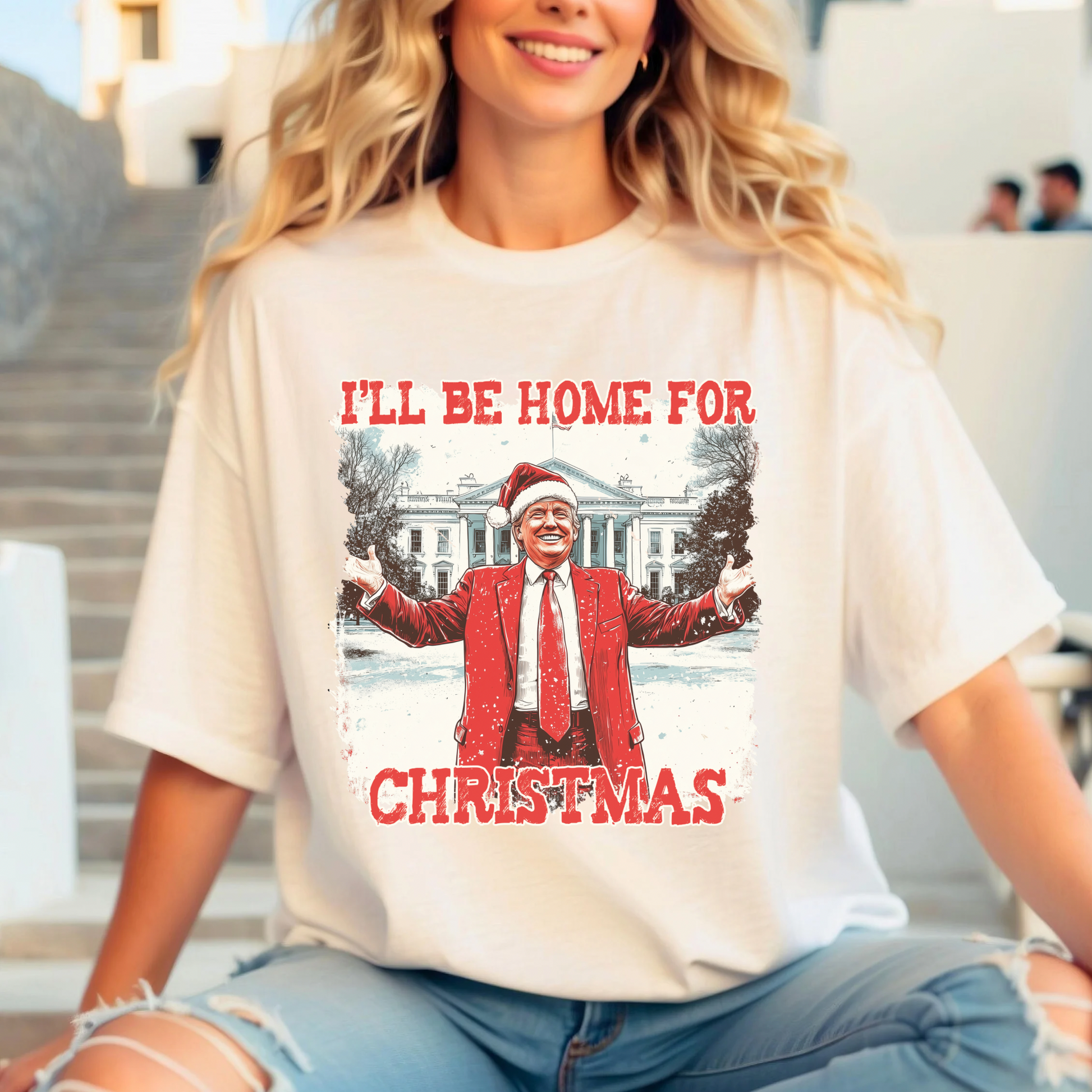 I’ll be home for Christmas Tee/Sweatshirt