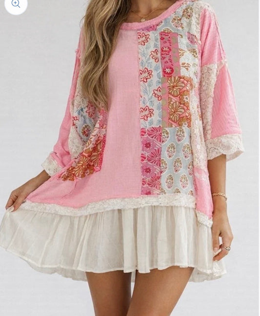 The Bella Boho Dress