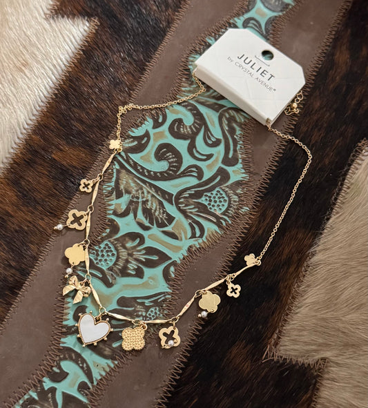 Goldie Charm Necklace
