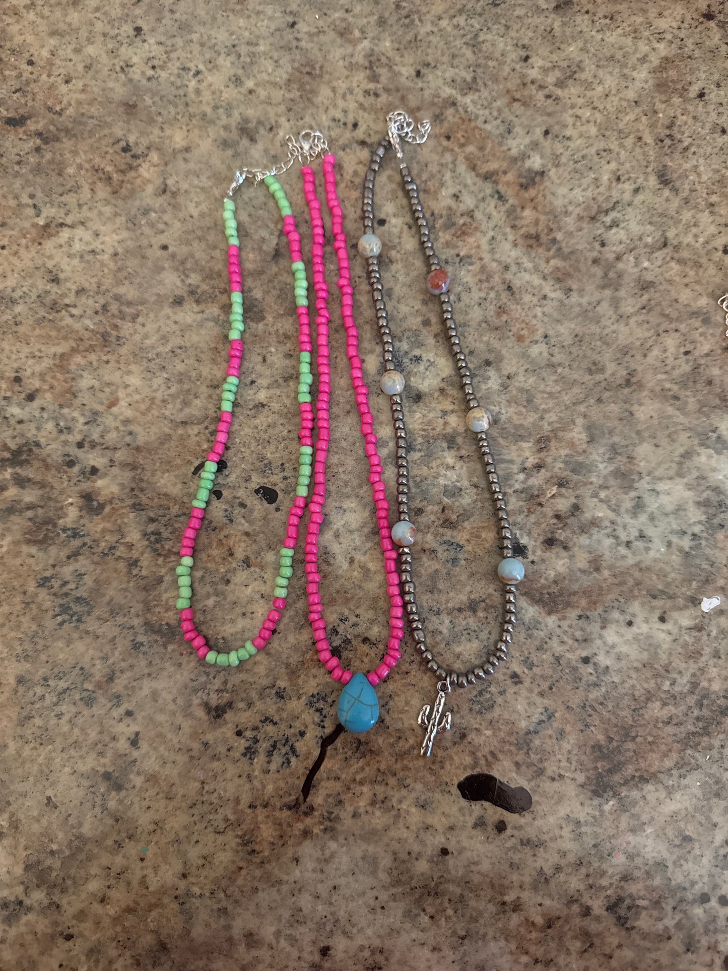 Beaded Necklaces