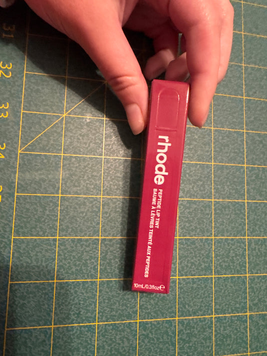 Raspberry Jelly Rh0de Lippie