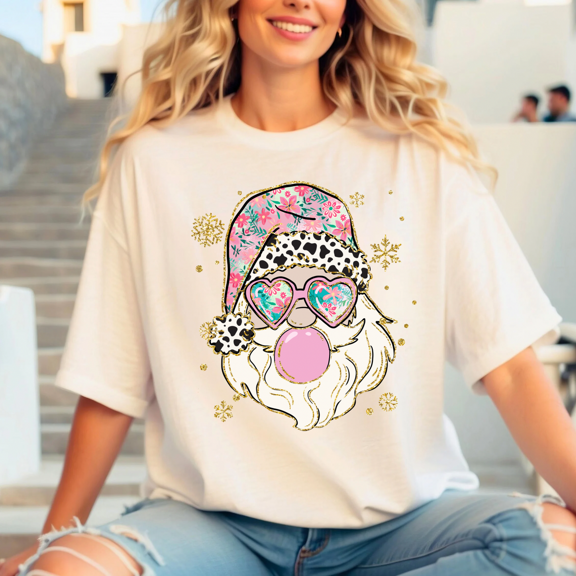 Boujee Santa Tee/Sweatshirt