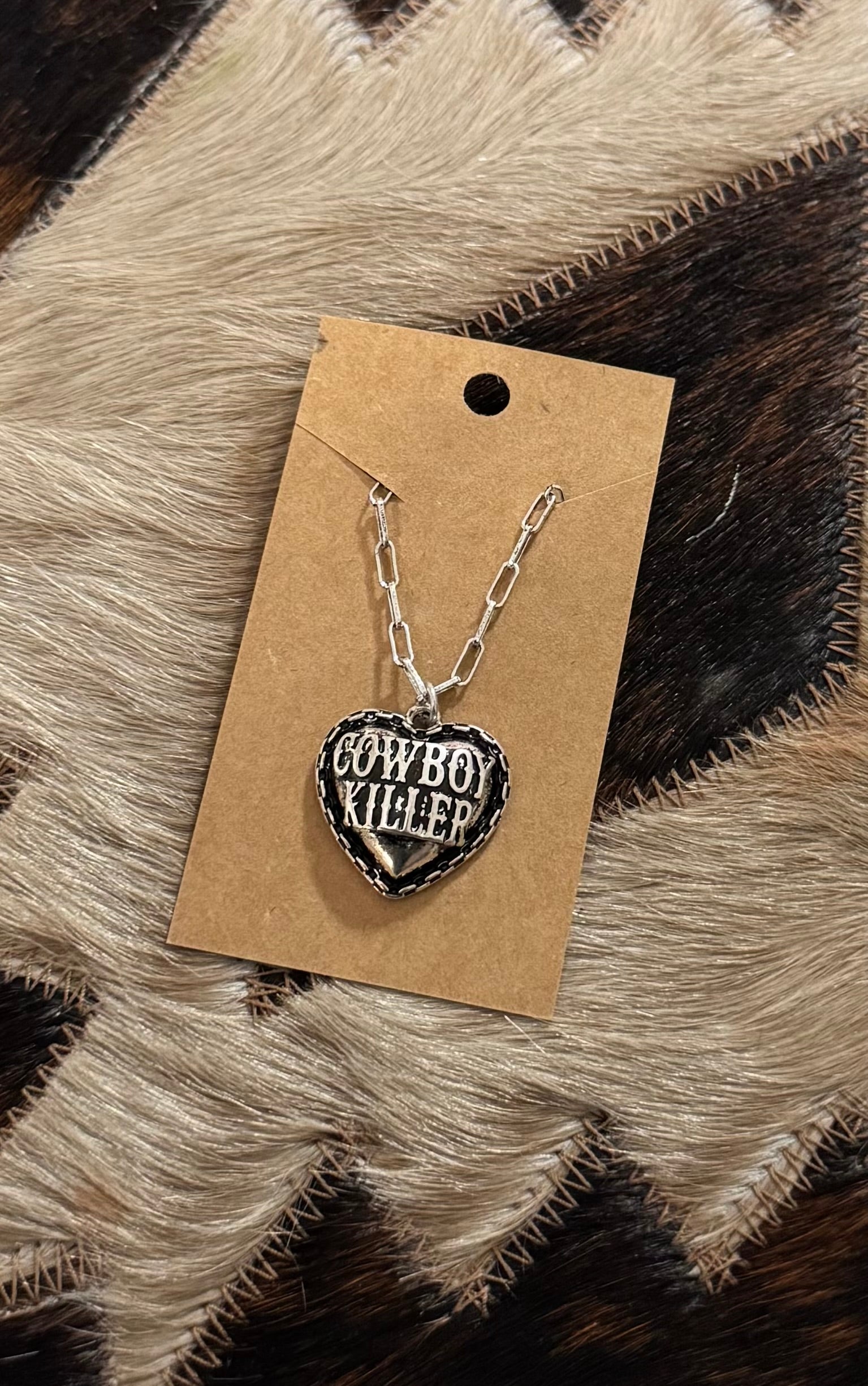 Cowboy Killer Necklace