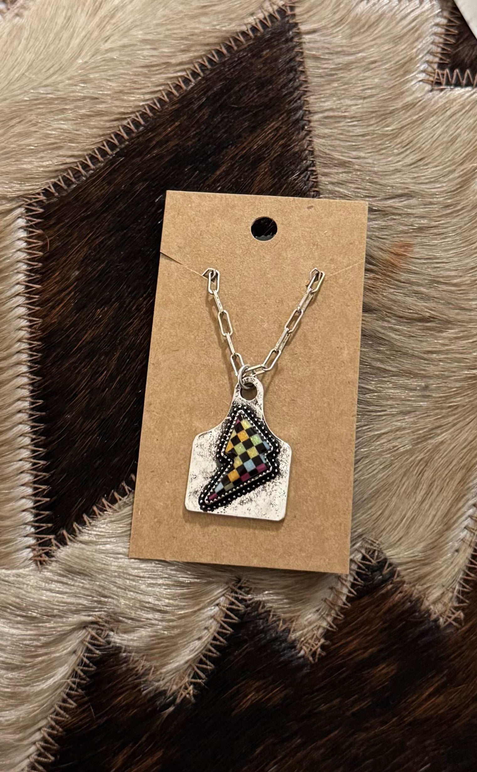 Lightning Strike Necklace