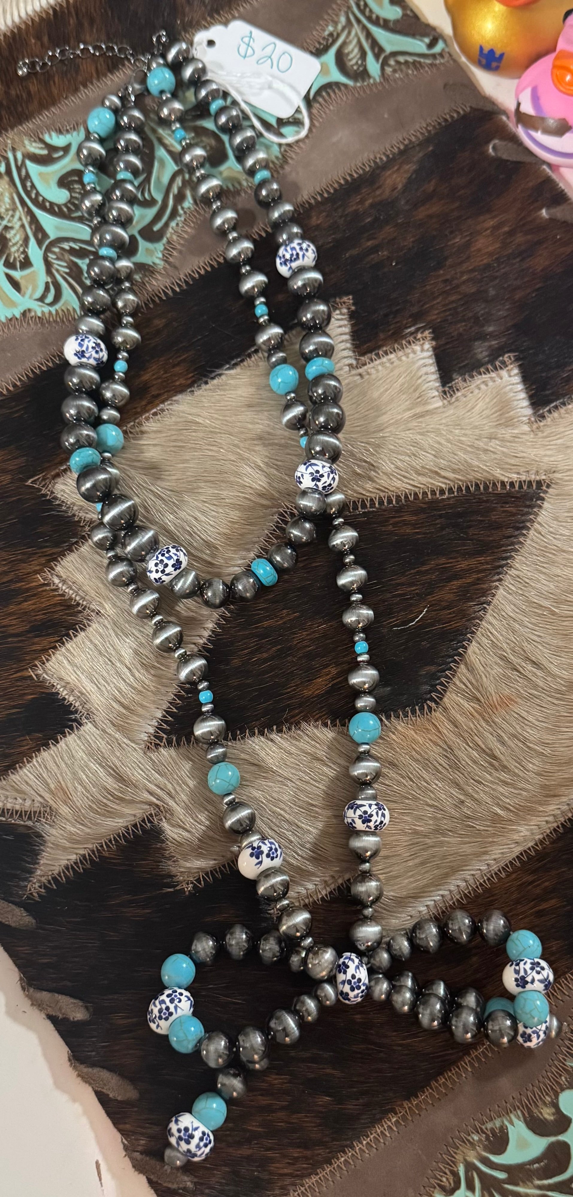 Prairie Girl Layered Necklace