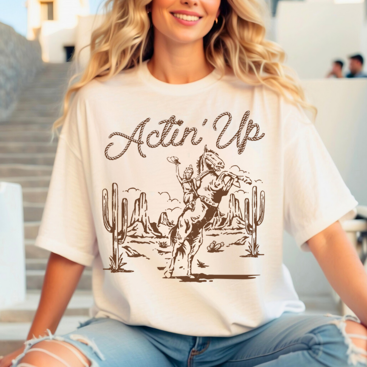 Actin Up Tee/Sweatshirt