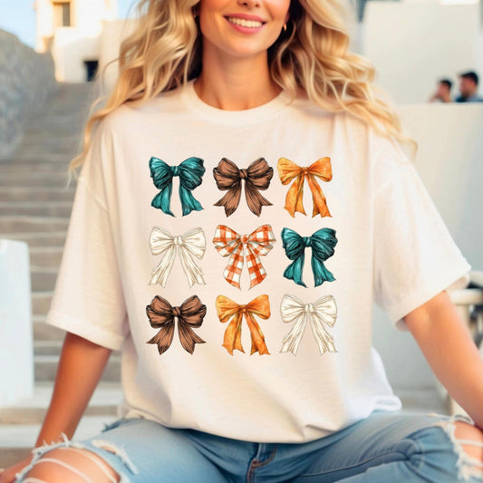 Fall Bows Tee/Sweatshirt