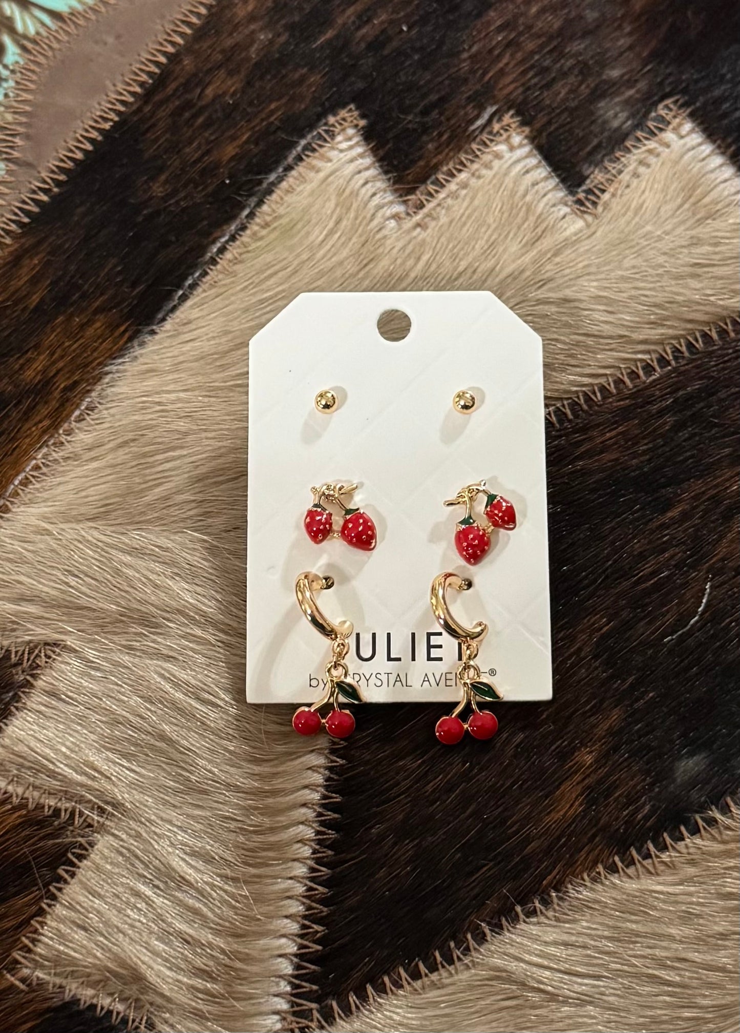 Fruitful Earring Set