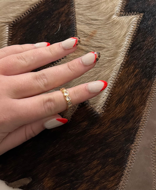 Goldie Adjustable Ring