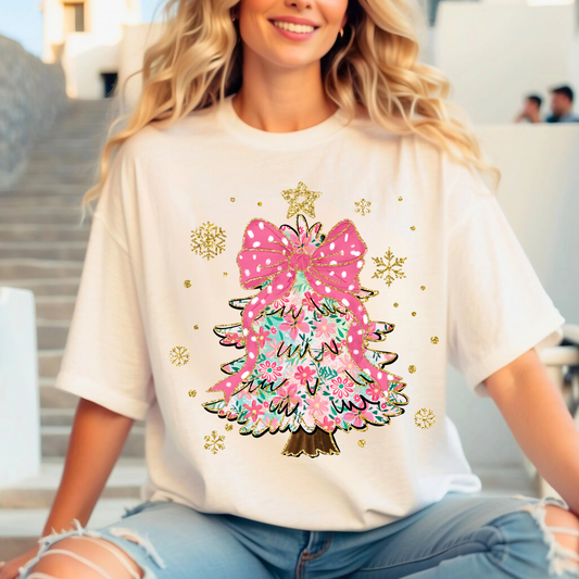 Coquette Christmas Tee/Sweatshirt
